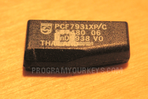 Transponder Chip Car Security